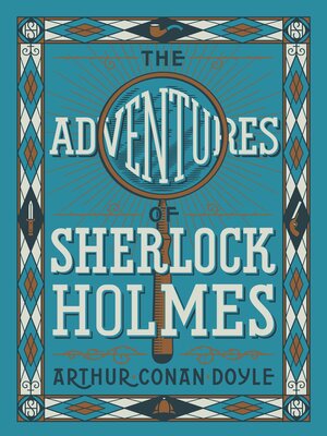 cover image of The Adventures of Sherlock Holmes (Barnes & Noble Collectible Editions)